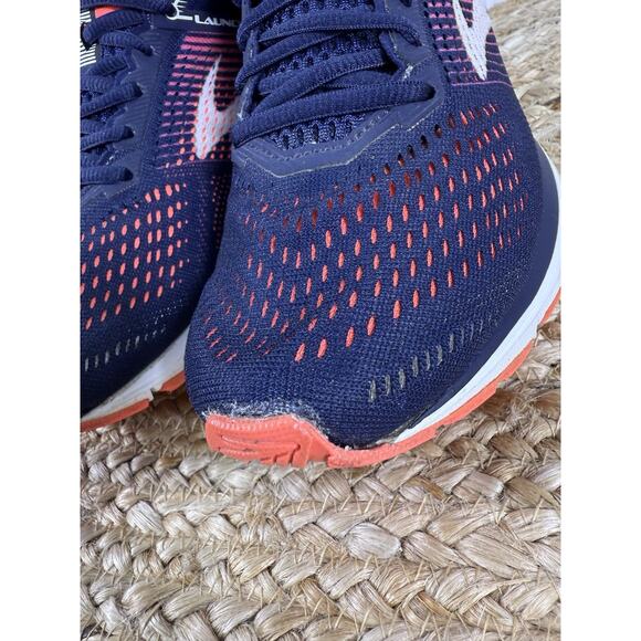 Brooks Launch 5 B Comfort Cushioned Athletic Running Sneakers Women’s 8.5 - Picture 7 of 11